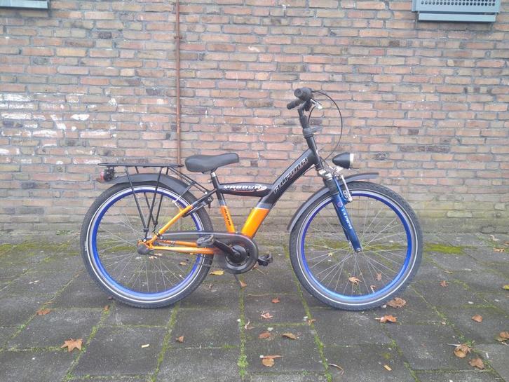 Nette Alpina Jongensfiets 24" 3 Versnellingen Goedestaat!, Auto diversen, Fietsendragers, Zo goed als nieuw, Ophalen of Verzenden