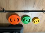 Bodypump barbell, Ophalen of Verzenden, Zo goed als nieuw