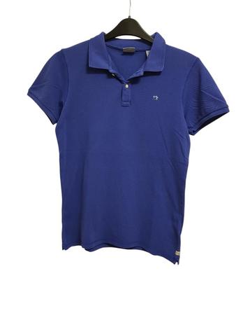 Prachtig blauw SCOTCH & SODA polo shirt maat 16/176.   beschikbaar voor biedingen