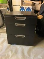Rolcontainer onder bureau - goede staat!, Huis en Inrichting, Kasten | Dressoirs, Kunststof, Zo goed als nieuw, Met lade(s), 25 tot 50 cm