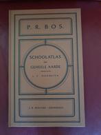 P. R. Bos Schoolatlas 1910, Bosatlas, P. R. Bos, Nieuw, Ophalen of Verzenden