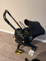 Doona Max Zwart + Tas & Autobeschermer - Zo Goed Als Nieuw, Overige merken, Autogordel, Zo goed als nieuw, 0 t/m 13 kg