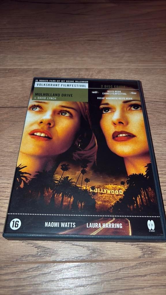 Mulholland Drive van David Lynch met Naomi Watts., Cd's en Dvd's, Dvd's | Filmhuis, Zo goed als nieuw, Overige gebieden, Vanaf 16 jaar