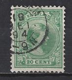 Nederland 40 geb Wilhelmina 1891 ; Nederland voor 10% CW, Postzegels en Munten, Postzegels | Nederland, Ophalen of Verzenden, T/m 1940