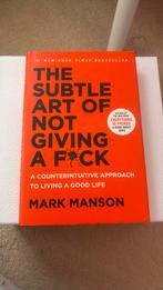Mark Manson - The Subtle Art of Not Giving a F*ck, Boeken, Ophalen of Verzenden, Zo goed als nieuw, Mark Manson