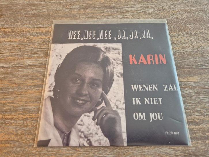 Karin - Nee nee nee ja ja ja, Cd's en Dvd's, Vinyl | Nederlandstalig, Nieuw in verpakking, Levenslied of Smartlap, Overige formaten