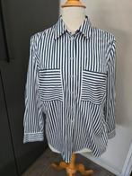 Peter Hahn gestreepte blouse 42, Kleding | Dames, Blouses en Tunieken, Ophalen of Verzenden, Zo goed als nieuw, Maat 42/44 (L)