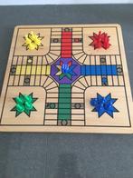 Houten Ludo, Hobby en Vrije tijd, Gezelschapsspellen | Bordspellen, Een of twee spelers, Ophalen of Verzenden, Nieuw