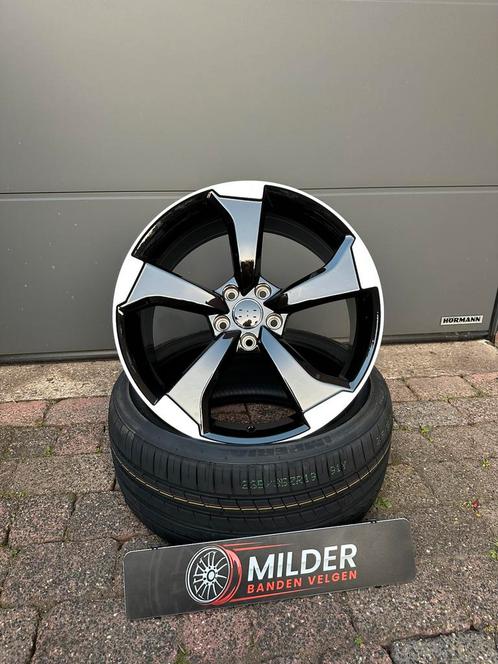 19 inch Audi RS3 Rotor Look velgen 5x112 nieuw incl BTW., Auto-onderdelen, Banden en Velgen, Velg(en), Zomerbanden, 19 inch, 235 mm