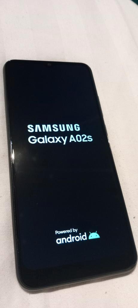 Samsung A02s zgan, Telecommunicatie, Mobiele telefoons | Samsung, Zo goed als nieuw, 32 GB, Zwart, Ophalen of Verzenden
