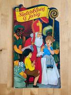 Vintage Sinterklaas boek met liedjes Sinterklaas is Jarig, Ophalen of Verzenden, Zo goed als nieuw