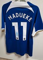 Gesigneerd voetbal shirt Madueke met COA Chelsea, Nieuw, Shirt, Ophalen of Verzenden