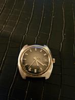 Vintage Prisma Incabloc Herenhorloge, Sieraden, Tassen en Uiterlijk, Gebruikt, Staal, Polshorloge, Overige materialen