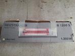 Trotec IR 1200S infrarood straler.
1200W/1,2kW | 230V | IP24, Tuin en Terras, Terrasverwarmers, Elektrisch, Draaibaar, Ophalen of Verzenden