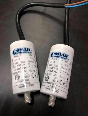 Nieuw! Comar condensatoren condensator MKA6 uf6 beschikbaar voor biedingen