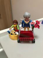 Playmobil City Life Oma met rollator, Ophalen of Verzenden, Zo goed als nieuw, Complete set