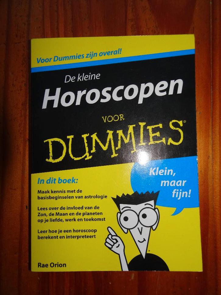 De kleine Horoscopen voor Dummies, Boeken, Hobby en Vrije tijd, Zo goed als nieuw, Overige onderwerpen, Ophalen of Verzenden