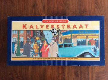 bordspel Ga verder naar Kalverstraat beschikbaar voor biedingen