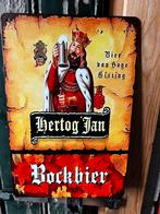 Hertog jan bord Vintage, Ophalen of Verzenden, Zo goed als nieuw, Reclamebord