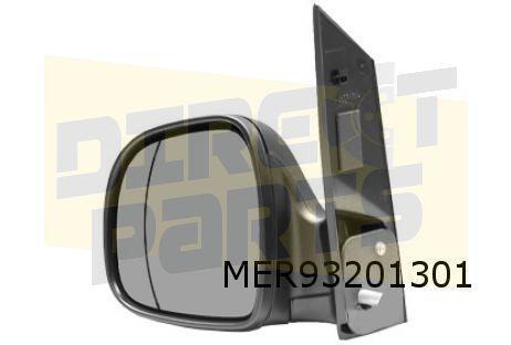 Mercedes-Benz Vito / Viano 10/03-12/14 (W639)  spiegel a-sfe, Auto-onderdelen, Spiegels, Mercedes-Benz, Nieuw, Ophalen of Verzenden