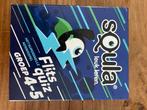 Squla Flitsquiz groep 4-5, Hobby en Vrije tijd, Gezelschapsspellen | Kaartspellen, Ophalen, Zo goed als nieuw