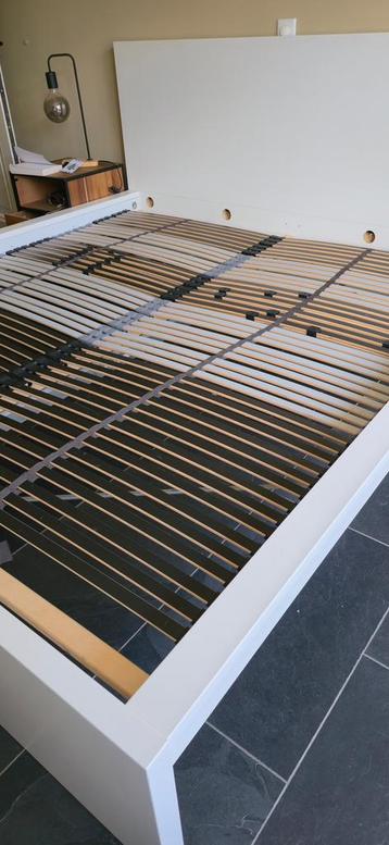 IKEA Malm Bed Wit - afbeelding 2