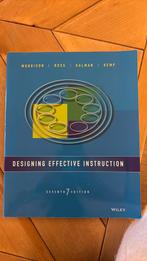 Designing effective instruction, Ophalen of Verzenden, Zo goed als nieuw