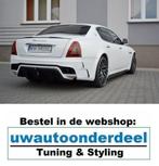 Maxton Maserati Quattroporte Mk5 Spoiler Voorspoiler Lip Spl
