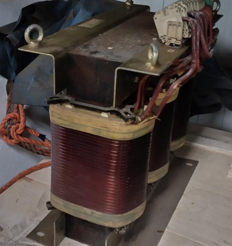 Marx 3 fase Transformater 3x 400V -> 3x230V 20kVA, Hobby en Vrije tijd, Ophalen, Zo goed als nieuw