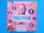 Onvoorspelbaar Paul de Leeuw nr. 01572-04, Hobby en Vrije tijd, Gezelschapsspellen | Bordspellen, Ophalen, Zo goed als nieuw