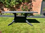 Hartman tuintafel, Tuin en Terras, Tuintafels, Ophalen, Gebruikt, Rechthoekig, Kunststof