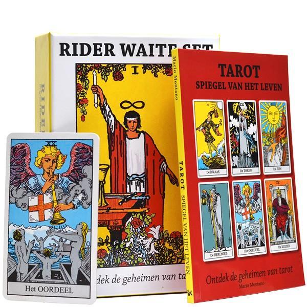 Nieuwe Tarot Set - Rider Waite, Boeken, Esoterie en Spiritualiteit, Nieuw, Instructieboek, Tarot of Kaarten leggen, Ophalen of Verzenden