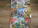 Jan Postma 9 boeken van Wolf, Ophalen of Verzenden, Zo goed als nieuw
