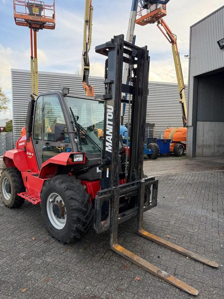 Manitou M30-4 (bj 2017), Zakelijke goederen, Machines en Bouw | Heftrucks en Intern transport, Ruwterrein, Overige aandrijving