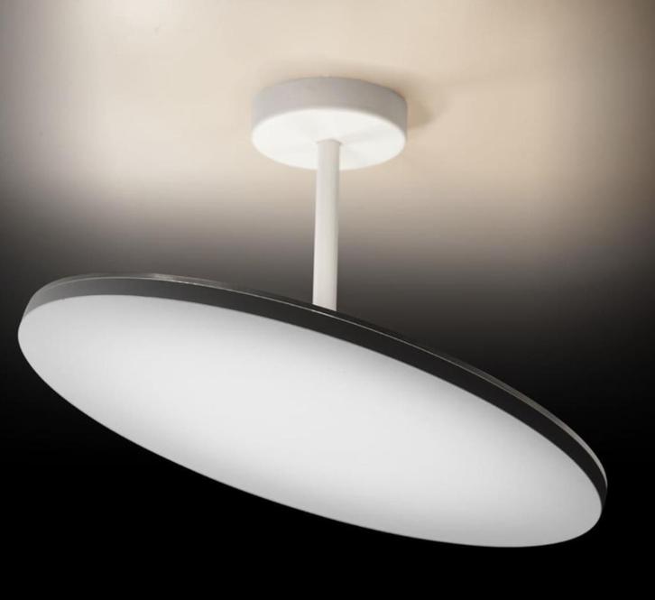 Plafondlamp, Huis en Inrichting, Lampen | Plafondlampen, Zo goed als nieuw, Metaal, Ophalen