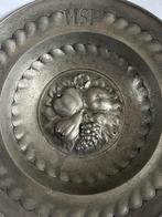 Tinnen wandbord, Antiek en Kunst, Ophalen of Verzenden