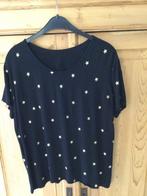 Fabienne Chapot blouse top maat L, Zwart, Maat 42/44 (L), Ophalen of Verzenden, Korte mouw