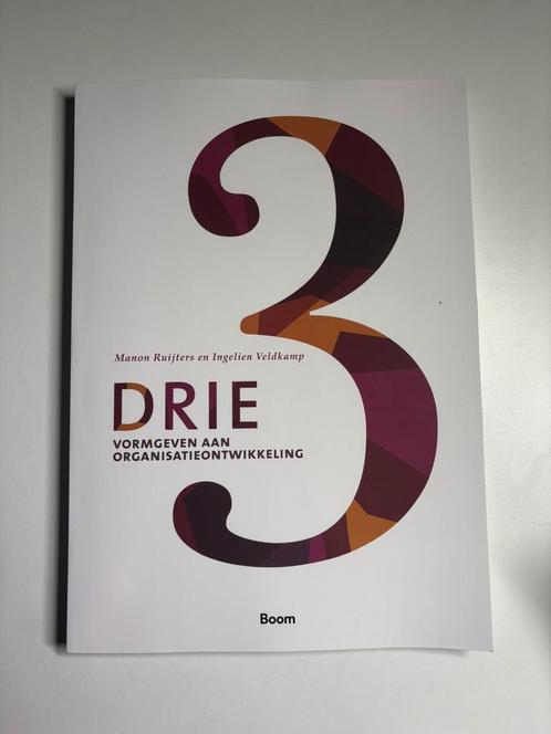 Ingelien Veldkamp - Drie, Boeken, Wetenschap, Nieuw, Ophalen of Verzenden
