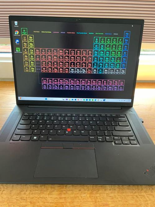 Lenovo Thinkpad P1 Gen 4i (ZGAN), Computers en Software, Windows Laptops, Zo goed als nieuw, 15 inch, SSD, 2 tot 3 Ghz, 32 GB