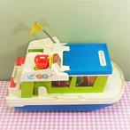 Vintage Fisher Price 985 Happy House Boat boot 1972 boot, Kinderen en Baby's, Speelgoed | Fisher-Price, Ophalen of Verzenden, Zo goed als nieuw