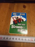 Hou het veilig sirocco beugel, Verzamelen, Stickers, Ophalen of Verzenden, Zo goed als nieuw