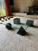 Metafora vintage salontafel - Lella & Massimo, Huis en Inrichting, Tafels | Salontafels, Gebruikt, 50 tot 100 cm, 50 tot 75 cm