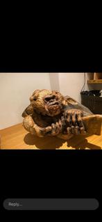 houten handgemaakte Afrikaanse gorilla size 60x35 cm, Huis en Inrichting, Woonaccessoires | Boeddhabeelden, Ophalen of Verzenden