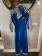 Race Overall Carnaval - Stoer Kostuum!, Ophalen of Verzenden, Zo goed als nieuw, 146 t/m 152, Jongen of Meisje