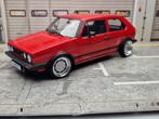 1:18 Volkswagen Golf MK1 GTI -- met unieke Pirelli velgen !!, Hobby en Vrije tijd, Modelauto's | 1:18, Ophalen of Verzenden, Nieuw