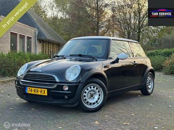 Mini Mini 1.6 business line/airco/NAP/NETTE STAAT NWE APK beschikbaar voor biedingen