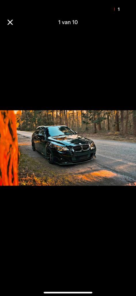 Bmw 530i e60 m5 maxton automaat, Auto-onderdelen, Uitlaatsystemen, BMW, Nieuw, Ophalen of Verzenden