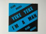 Club House – I'm A Man / Yeke Yeke 12” Italo disco house, Cd's en Dvd's, Vinyl | Dance en House, Ophalen of Verzenden, Zo goed als nieuw
