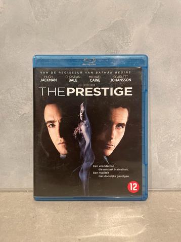 The Prestige - Blu-ray beschikbaar voor biedingen