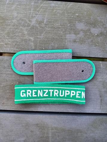 Lot Grenztruppe DDR Militaria Duitsland Collectie beschikbaar voor biedingen